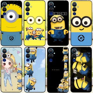 เคสโทรศัพท์มือถือซิลิโคน TPU พิมพ์ลายการ์ตูนน่ารัก สําหรับ Tecno Pova 4 LG7n Pova 4 Pro