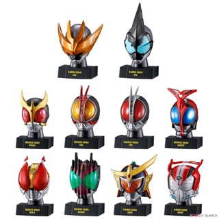 (พร้อมส่ง) Kamen Rider Mask History 2 หัวไรเดอร์ head rider