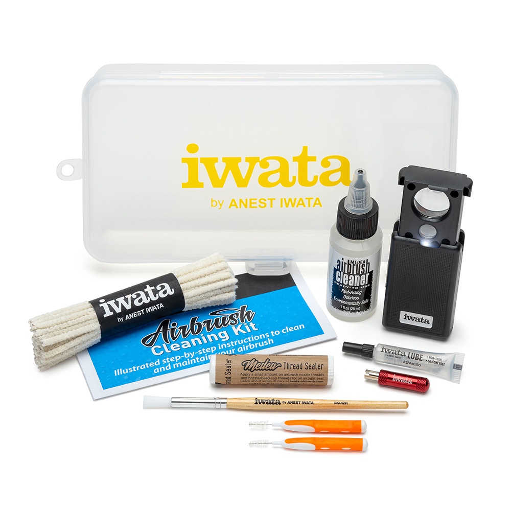 iwata-cl100-airbrush-cleaning-kit