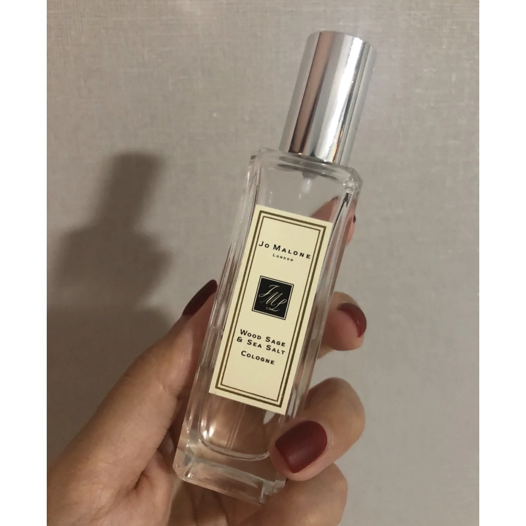 แบ่งขายน้ำหอมแบรนด์แท้-100-jo-malone-london-wood-sage-amp-sea-salt-edc-น้ำหอมผู้หญิง-น้ำหอมแท้-ของแท้-100