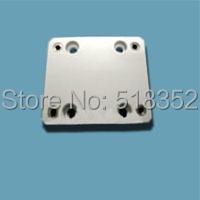 A290-8021-X709 F302 Fanuc Insulation Board Ceramic, Lower Isolation Plate L75x W60x T10mm for WEDM-LS Wire Cutting Machi