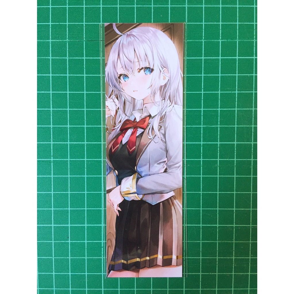 bookmark-anime-ที่คั่นหนังสือจากเรื่องคุณอาเรียที่นั่งอยู่ข้างๆ-บางทีก็ชอบพูดภาษารัสเซียออกมา