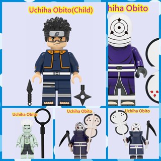 ของเล่นตัวต่อเลโก้ Uchiha Obito สําหรับเด็ก