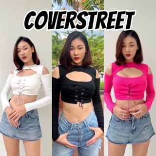 coverstreet​ 🕷️ เสื้อเต้น​ เสื้อเต้นโคฟ​ เสื้อสตรีท​ ชุดเต้นcover