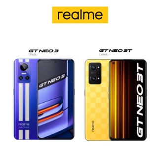 ภาพหน้าปกสินค้าRealme GT Neo 3/GT Neo 3T ประกันศูนย์ไทย1ปี ที่เกี่ยวข้อง