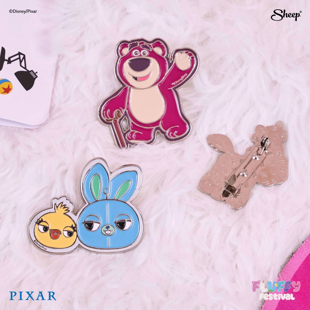 fluffy-festival-collection-pin-เข็มกลัดพรีเมียม-disney-toy-story-monsterinc-เข็มกลัดโลหะเซ็ท-ลิขสิทธิ์แท้จาก-disney