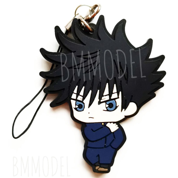 พวงกุญแจสแตรปยางมหาเวทย์ผนึก-มาร-jujutsu-kaisen-rubber-strap-vol-2-ของสะสม-มหา-เวทย์-ผนึก-มาร