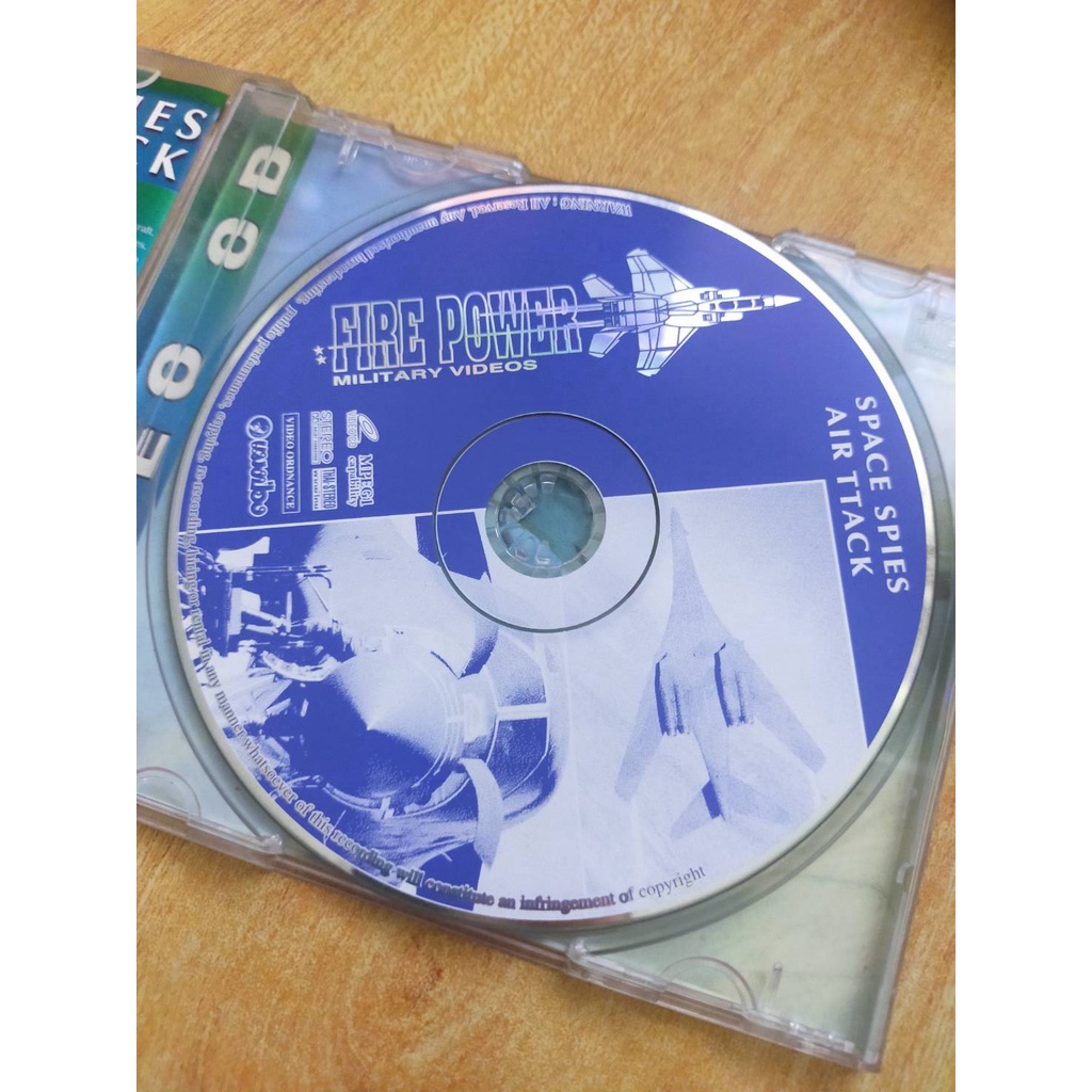 vcd-มือสอง-ภาพยนต์-หนัง-สารคดี-รวมแสนยานุภาพของโลก-2