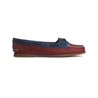 Sperry รุ่น A/O Skimmer รองเท้าลำลองหนัง ผู้หญิง สี Cordovan/Navy - STS85363