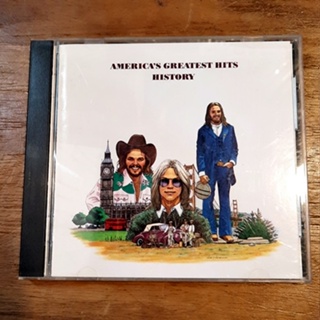 Used CD  ซีดีมือสองสากล แผ่นนอกแท้ America s Greastest Hits History ( Used  CD ) 1975 Japan สภาพ A