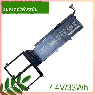 Genuine แบตเตอรี่โน้ตบุ๊ค C21O1412/C2101412 7.54V/33Wh For C21O1412/C2101412 Series Laptop Tablet