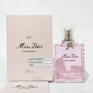 💃Aromatic2You 💃 Miss Dior Rose Essence Edt 100ml. แบรนด์แท้ "จัดส่งฟรี"ไม่ซีล