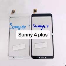 อะไหล่มือถือ ทัชสกรีน wiko sunny 4plus  งานเกรด AAA  สีดำ