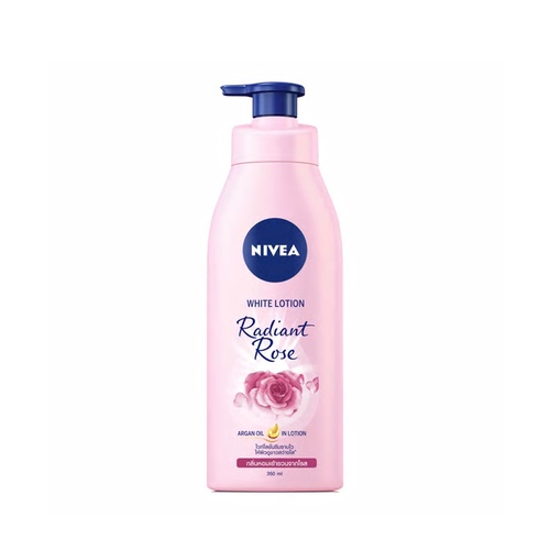 nivea-radiant-rose-white-lotion-ผลิตภัณฑ์บำรุงผิวกาย-350ml