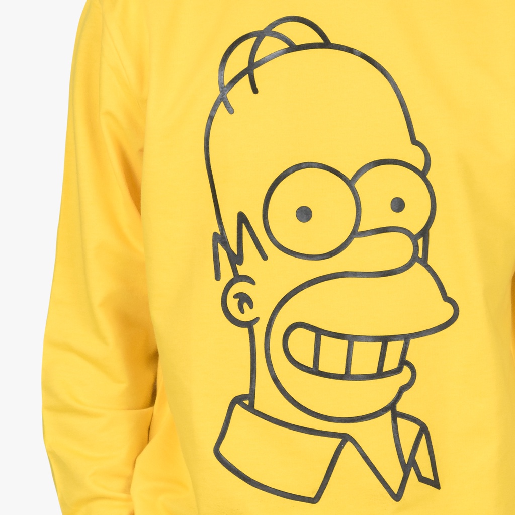 dosh-unisex-sweater-the-simpsons-เสื้อสเวตเตอร์แขนยาว-ผู้ชาย-ผู้หญิง-fsimt5048-ye