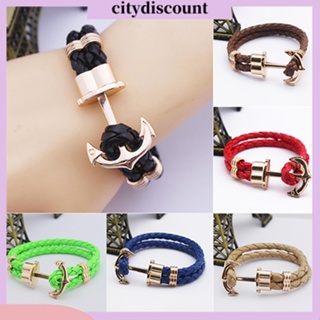 <citydiscount>  สายรัดข้อมือ กำไลข้อมือ Anchor