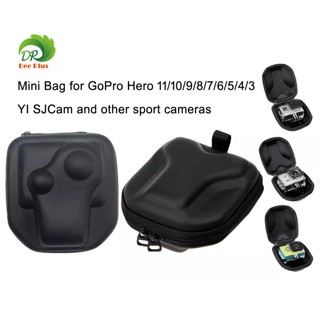 Mini Bag for GoPro Hero 11/10/9/8/7/6/5/4/3, YI , SJCam กระเป๋า ใส่ เคส กล้อง GoPro Hero 11/10/9/8/7/6/5/4/3, YI , SJCam