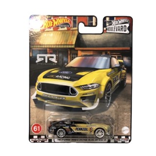 Hot Wheels Boulevard Premium 18 Ford Mustang RTR Spec 5