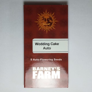 Barneys farm Wedding Cake Auto 5 cannabis seeds เมล็ดกัญชา