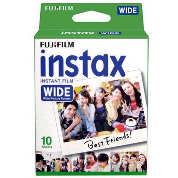 ภาพหน้าปกสินค้าฟิล์มโพลารอยด์ Fujifilm instax wide film Pack10 จากร้าน aaa0405012 บน Shopee