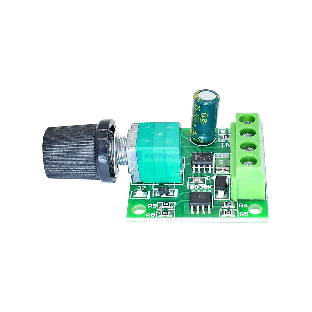 ภาพหน้าปกสินค้าPWM Speed Regulator 1.8V  12V/2A DC Motor จากร้าน son_513 บน Shopee