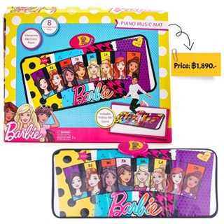 Barbie Electronic Music mat