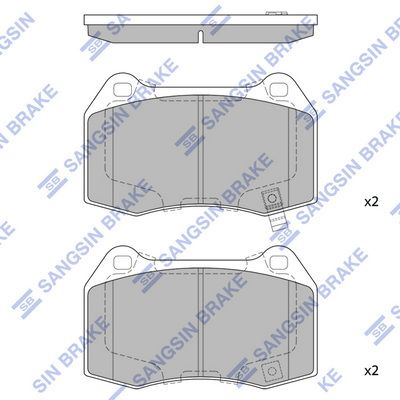 ผ้าดิสเบรคหน้า-nissan-skyline-r34-1998-350z-fairlady-z33-2003-2009-3-5-v6-integra-dc5-hi-q