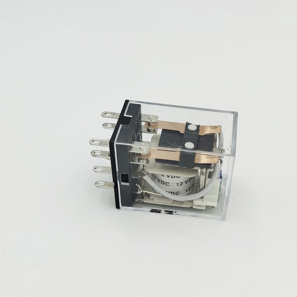 MODEL:MY-2N/PNC RELAY 8PIN 5A รีเลย์8ขา คอนแทก:2NO 2NC VOLTS: AC 220V ...