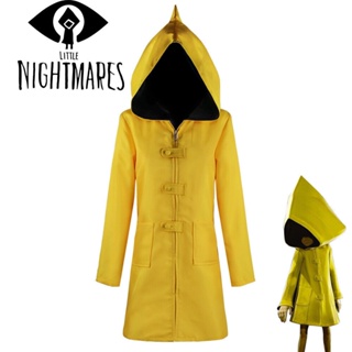 เสื้อกันฝนคอสเพลย์ Little Nightmares 2 Six สําหรับเด็ก ผู้ใหญ่ เหมาะกับฮาโลวีน