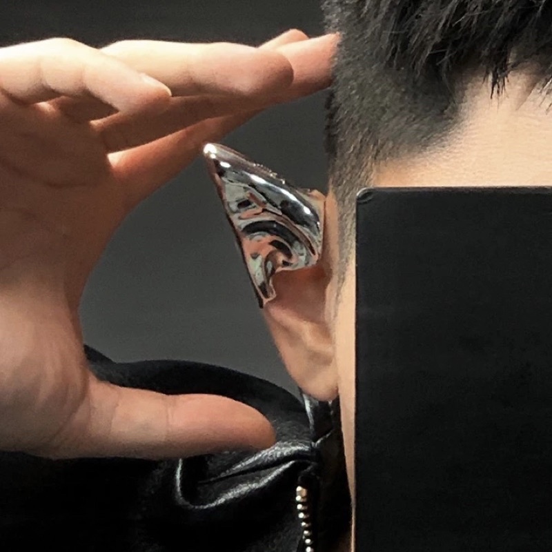 sale-ต่างหูโลหะรูปหูเอลฟ์-abillionth-elf-metal-earring-พร้อมส่ง-1-ชิ้น