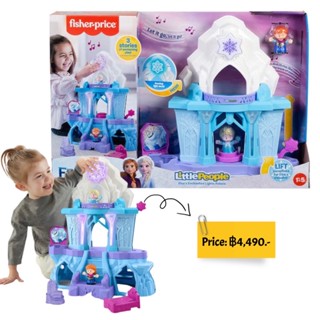 Fisher-Price Disney Frozen Elsas Enchanted Lights Palace by Little People