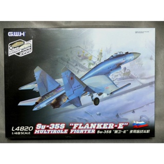 โมเดลเครื่องบิน Great Wall Hobby ขนาด 1/48 L4820 Su-35S "Flanker E" Multirole Fighter