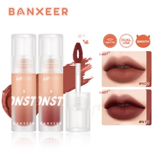 【Limited Stock】BANXEER ลิปเนื้อมูส Creamy Glutinous Monster Lip Mud