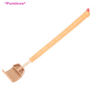 Purelove> ใหม่ เครื่องขูดหลังไม้ไผ่ ยืดหดได้ สําหรับนวดหลัง