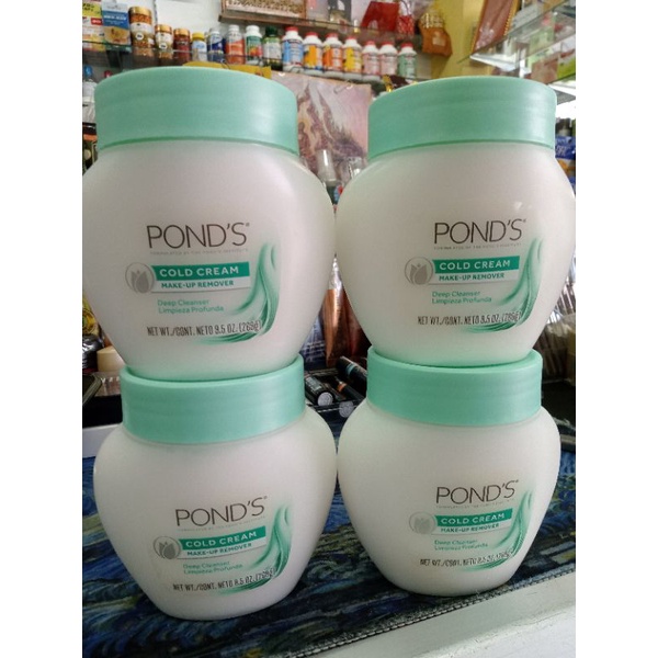 ponds-cold-cream-269-g-พอนด์-ครีมล้างเครื่องสำอาง-เช็ดเครื่องสำอาง-แบบกระปุก-ของแท้จาก-อเมริกา-ponds-usa