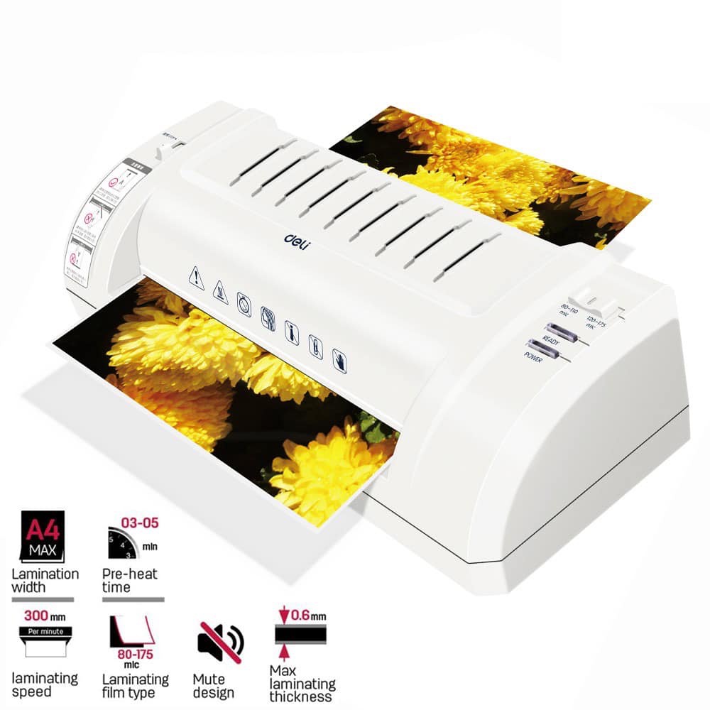 เครื่องเคลือบบัตรและเอกสารขนาด-a4-deli-laminator-3893