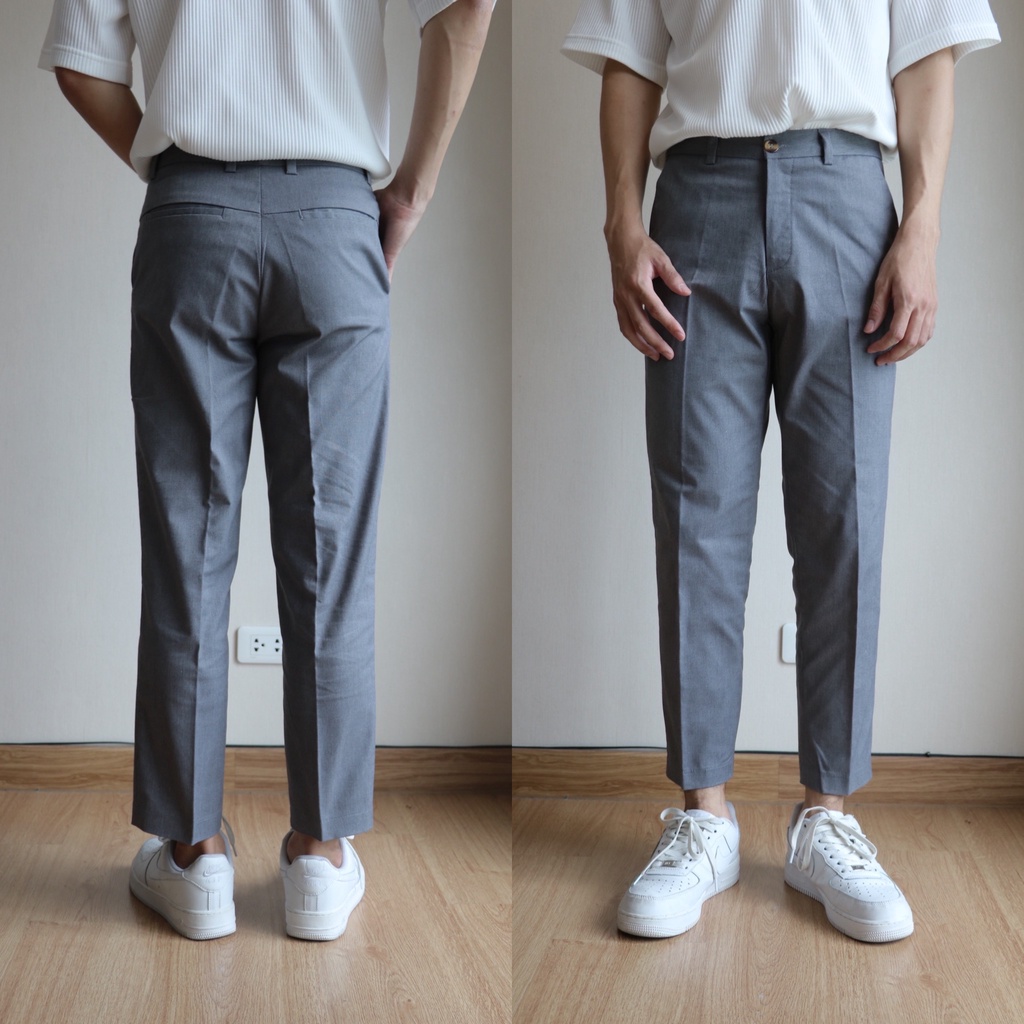 cambridge-plaid-trousers-กางเกงสแลค