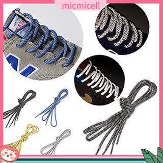 ภาพขนาดย่อของภาพหน้าปกสินค้า(micmicell) เชือกผูกรองเท้าแบบสะท้อนแสงสำหรับเล่นกีฬา จากร้าน micmicell.th บน Shopee