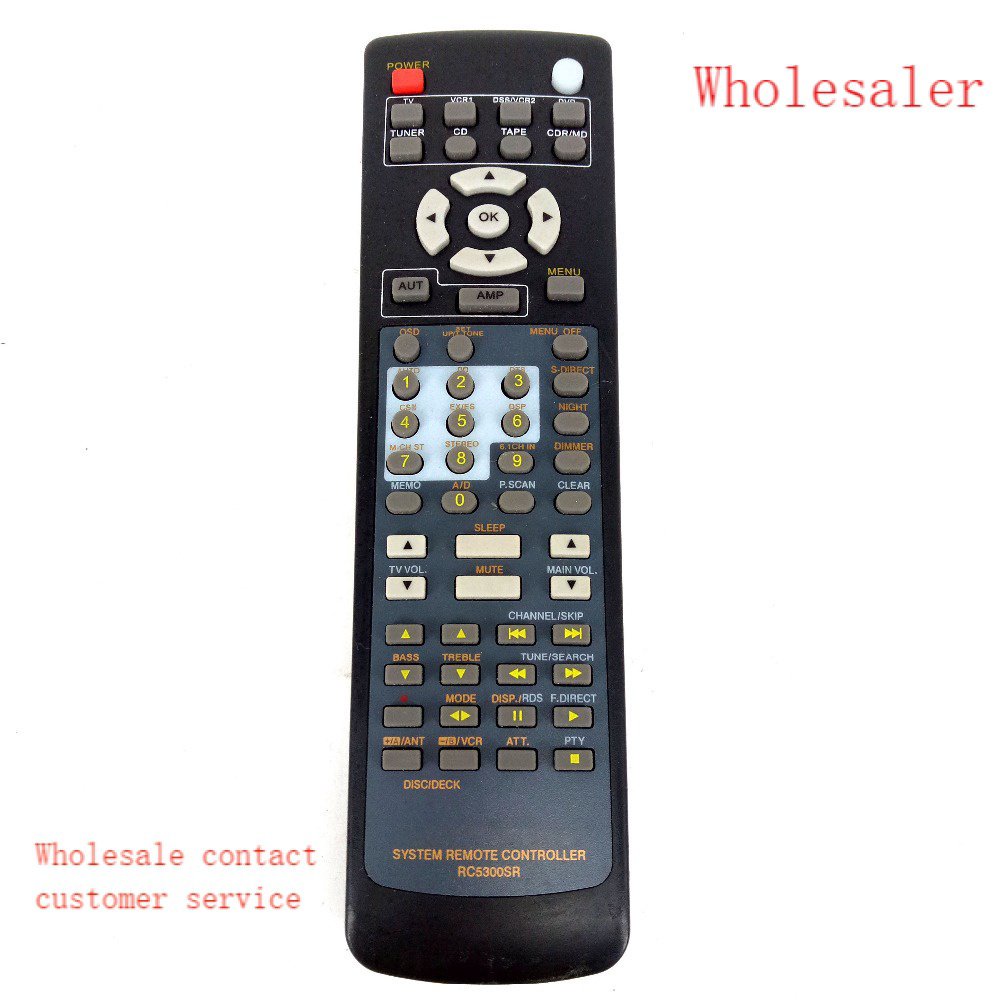 Universal For Marantz RC5001SR SR5001 SR5002 SR4001 SR4002 SR6001 Remote Control