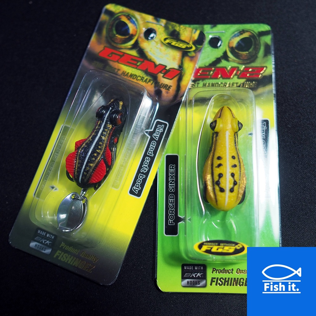 ซื้อครบ200-รับสินค้าฟรี-เหยื่อปลอม-กบยาง-กบยางfishingez-กบยางgen1-gen2-fgs