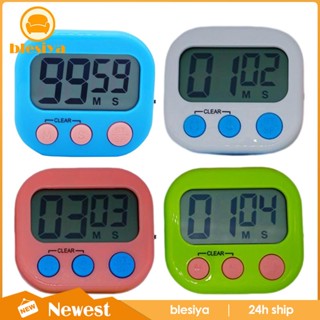 [Blesiya] นาฬิกาจับเวลาดิจิทัล หน้าจอ LCD สําหรับครู สํานักงาน เบเกอรี่