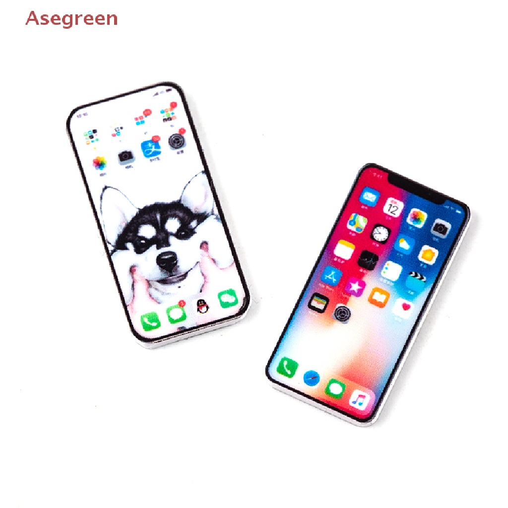 asegreen-โมเดลโทรศัพท์มือถือจิ๋ว-1-12-สําหรับตกแต่งบ้านตุ๊กตา-bjd-blyth