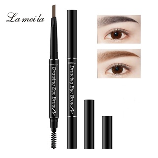 ภาพขนาดย่อของภาพหน้าปกสินค้าดินสอเขียนคิ้ว Myonly Lameila Drawing Eye Brow Pencil ดินสอเขียนคิ้ว อายไลเนอร์ ที่เขียคิ้วดินสอ ใช้ดีกว่า Etude House ท จากร้าน newfaces บน Shopee