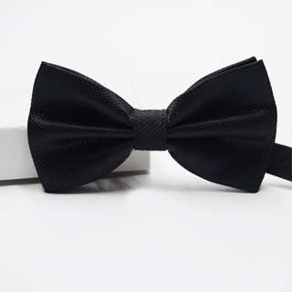 ภาพขนาดย่อของภาพหน้าปกสินค้าหูกระต่าย โบว์ไท โบว์ 12*6.5cm Men Prom Formal Party Pre Tied Bowtie Tuxedo Necktie Bow Tie Bowknot Accessories Bowtie จากร้าน magicsoft บน Shopee ภาพที่ 5