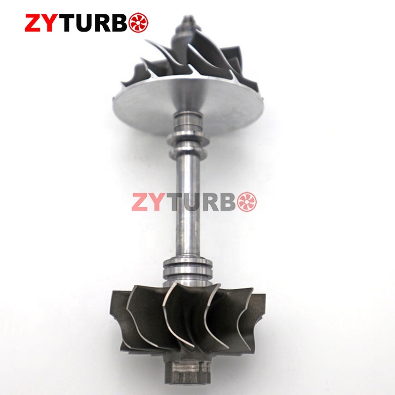 TD05 Turbo part Rotor Shaft Turbine Wheel และล้อคอมเพรสเซอร์ อะไหล่เทอร ...