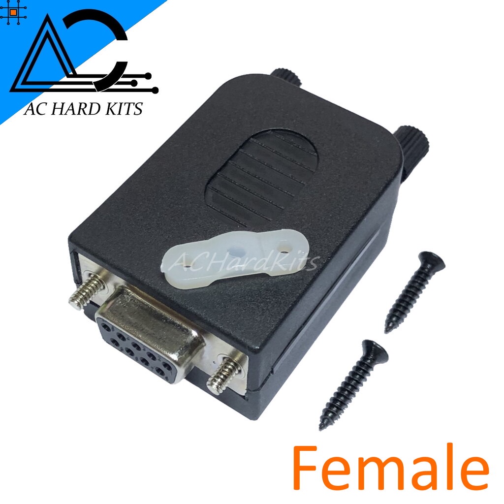 db9-female-cable-adapter-with-housing-หัว-db9-ตัวเมียพร้อมเคส