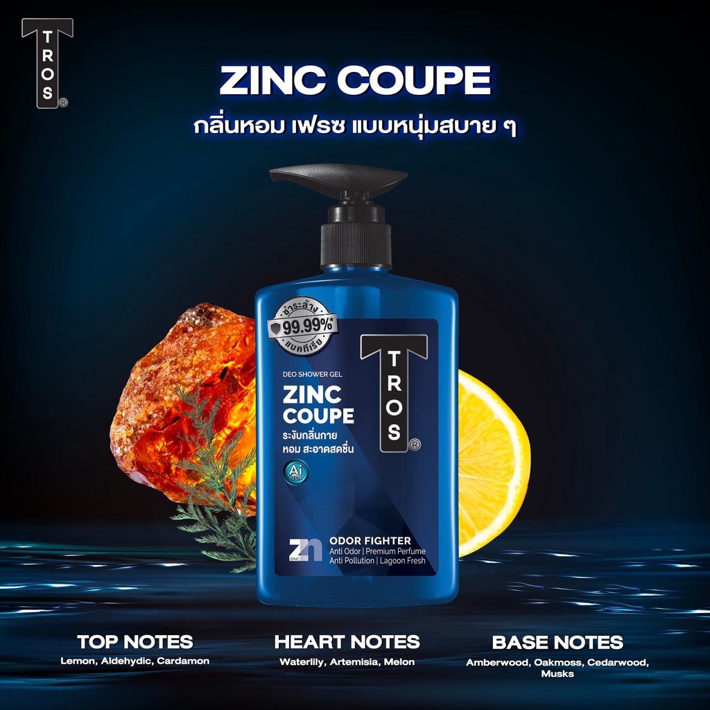 ของแท้จากบริษัท-ทรอส-ดีโอ-ชาวเวอร์-เจลอาบน้ำ-450-มล-tros-deo-shower-gel-ครีมอาบน้ำ