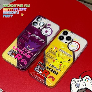 เคสโทรศัพท์มือถือ ลายเกมปิกาจู คุณภาพสูง สําหรับ iPhone 14 13 12 11 Pro Max 11