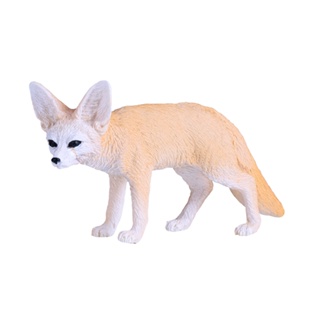 Mojo FENNEC fox ของเล่นโมเดล ฟิกเกอร์เด็ก พลาสติก สัตว์จิ้งจอก แอฟริกัน น่ารัก