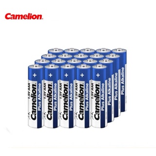 💯ถ่าน  Camelion  Alkaline Battery ขนาด AA / AAA 60 ก้อน 1.5V ของแท้ 100%สินค้าพร้อมส่ง‼️EXP.2025